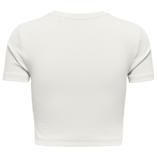 Only Γυναικεία κοντομάνικη μπλούζα Cropped Top Only Γυναικεία κοντομάνικη μπλούζα Cropped Top